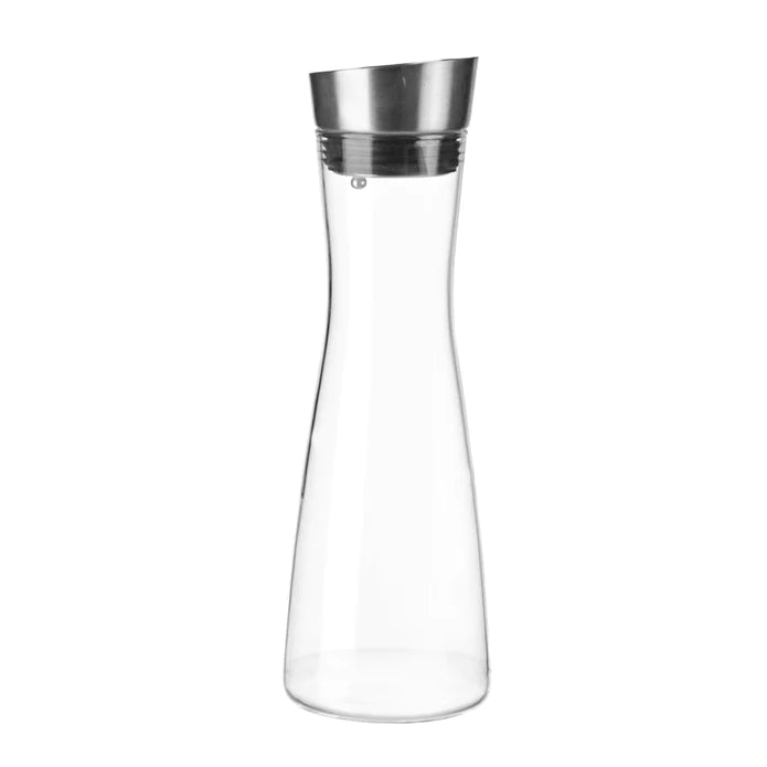 Carafe Glass with Lid 1L