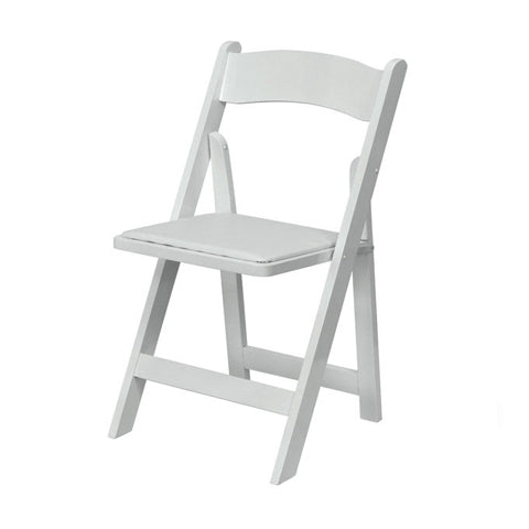 White Americana Chair