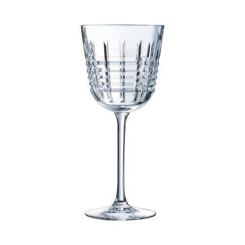 Cut Crystal Wine Glass 350ml