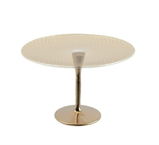 Deana Tall Cake Stand On Pedestal