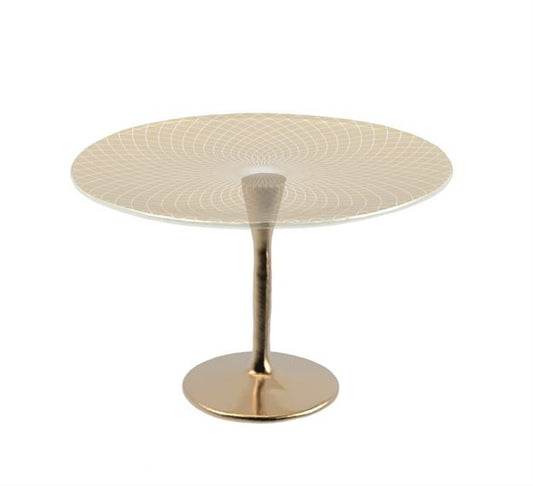 Deana Tall Cake Stand On Pedestal