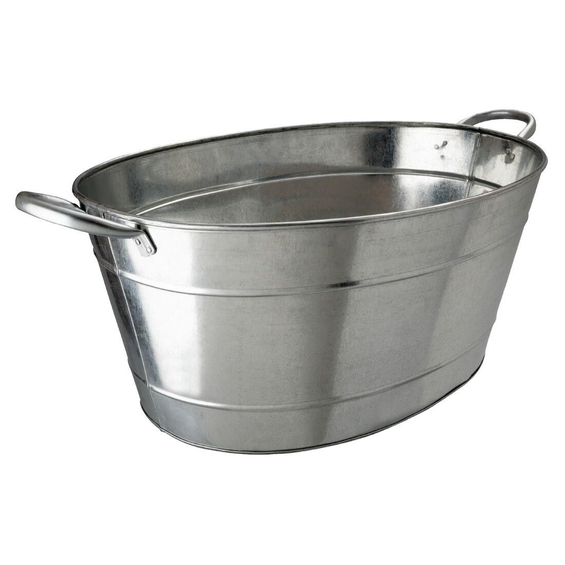 Galvanised Ice Bucket