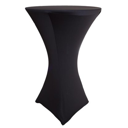 Black Lycra Dry Bar Cover