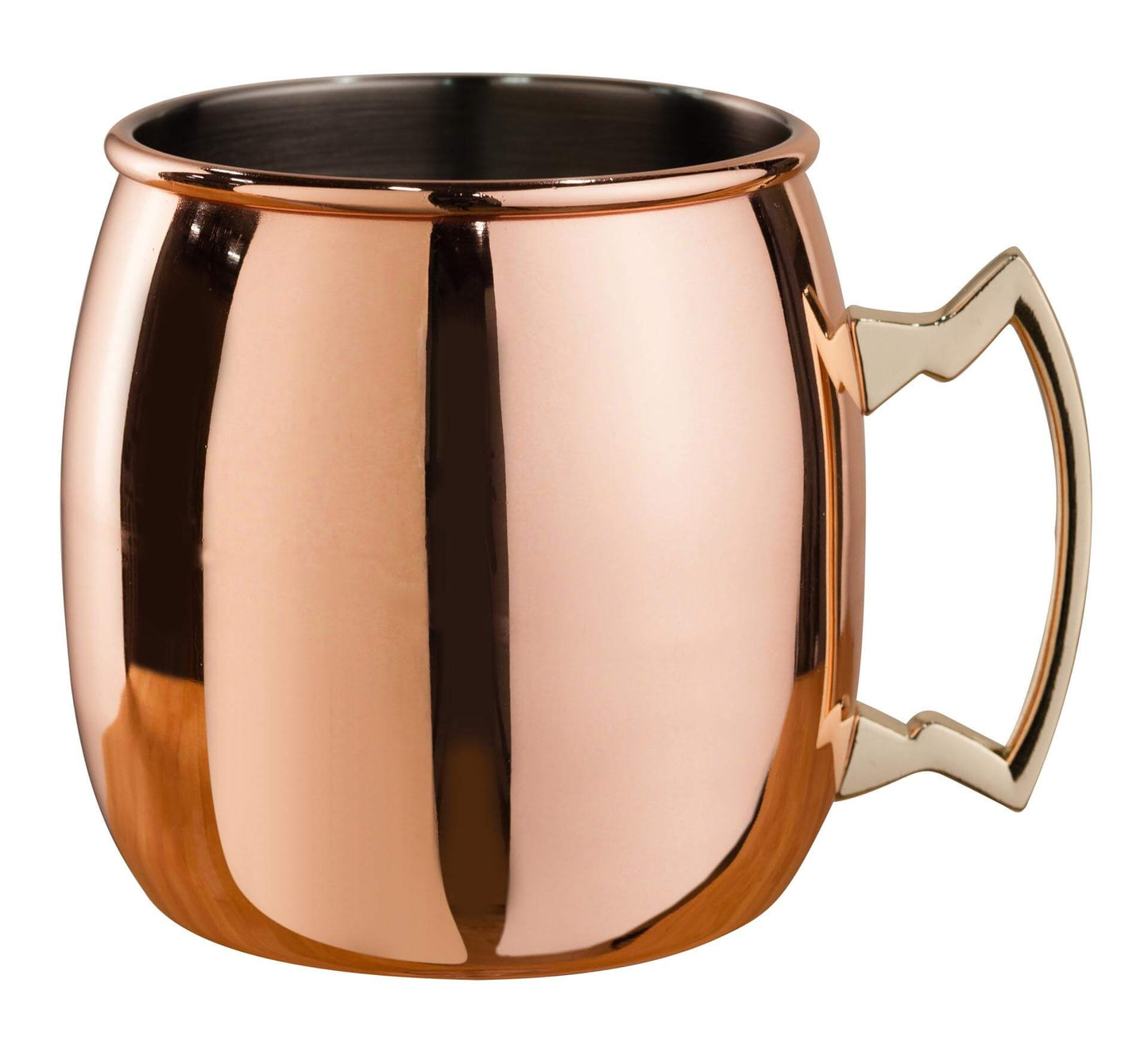 Moscow Mule Mug with Brass Handle 500ml