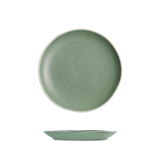 Premium Sage Green Entrée/Dessert Plate