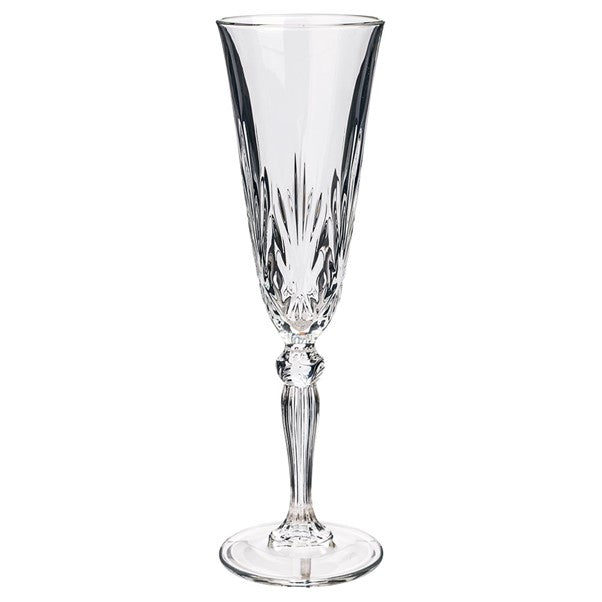 Cut Crystal Melodia Champagne Flute 160ml