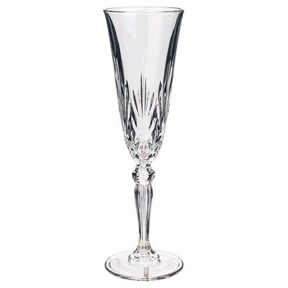 Cut Crystal Melodia Champagne Flute 160ml