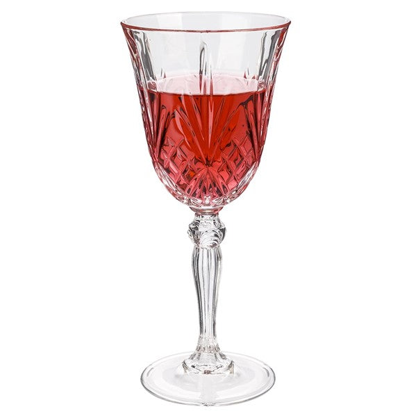 Cut Crystal Melodia Wine Goblet 270ml