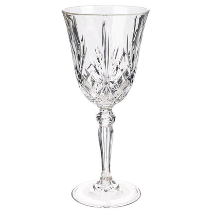 Cut Crystal Melodia Wine Goblet 270ml