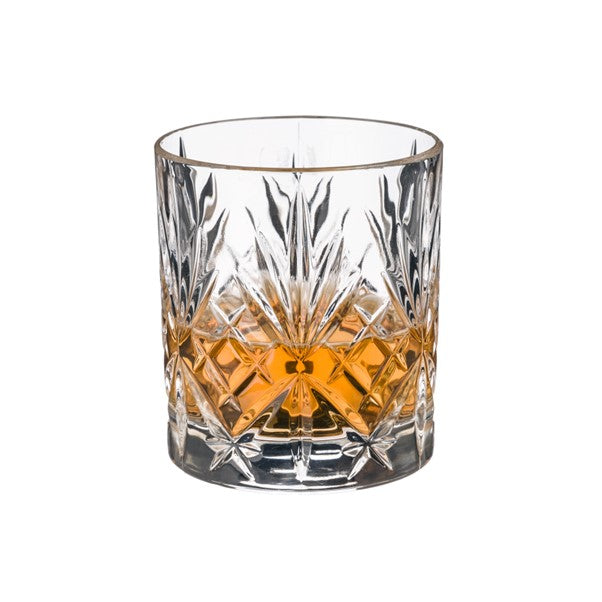 Cut Crystal Melodia Old Fashioned Tumbler 230ml