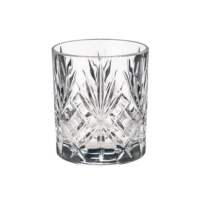 Cut Crystal Melodia Old Fashioned Tumbler 230ml