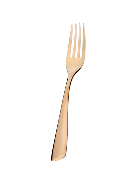 Premium Soho Gold Entrée/Dessert Fork