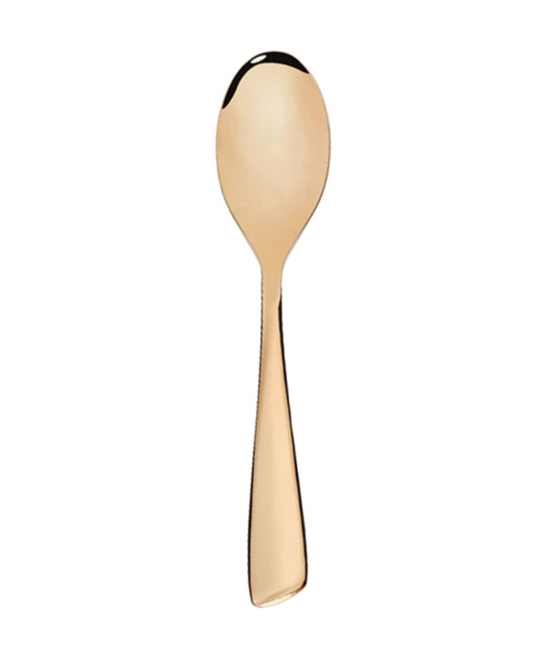 Premium Soho Gold Dessert Spoon