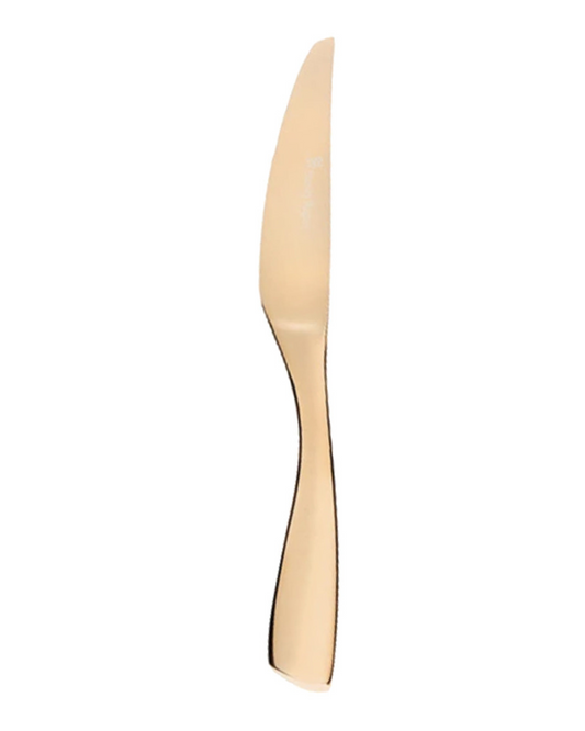 Premium Soho Gold Entrée/Dessert Knife