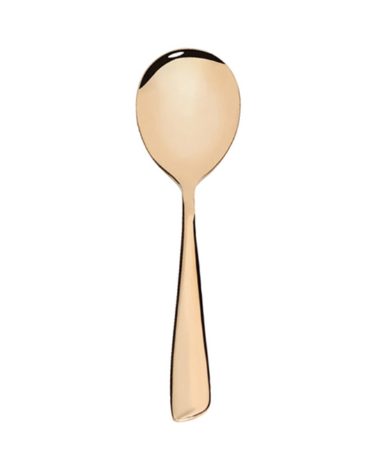 Premium Soho Gold Soup Spoon