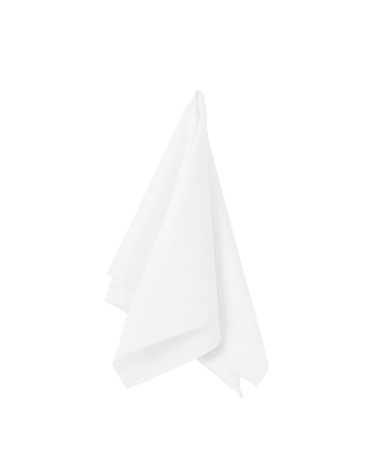 Hanging White Cotton Napkin