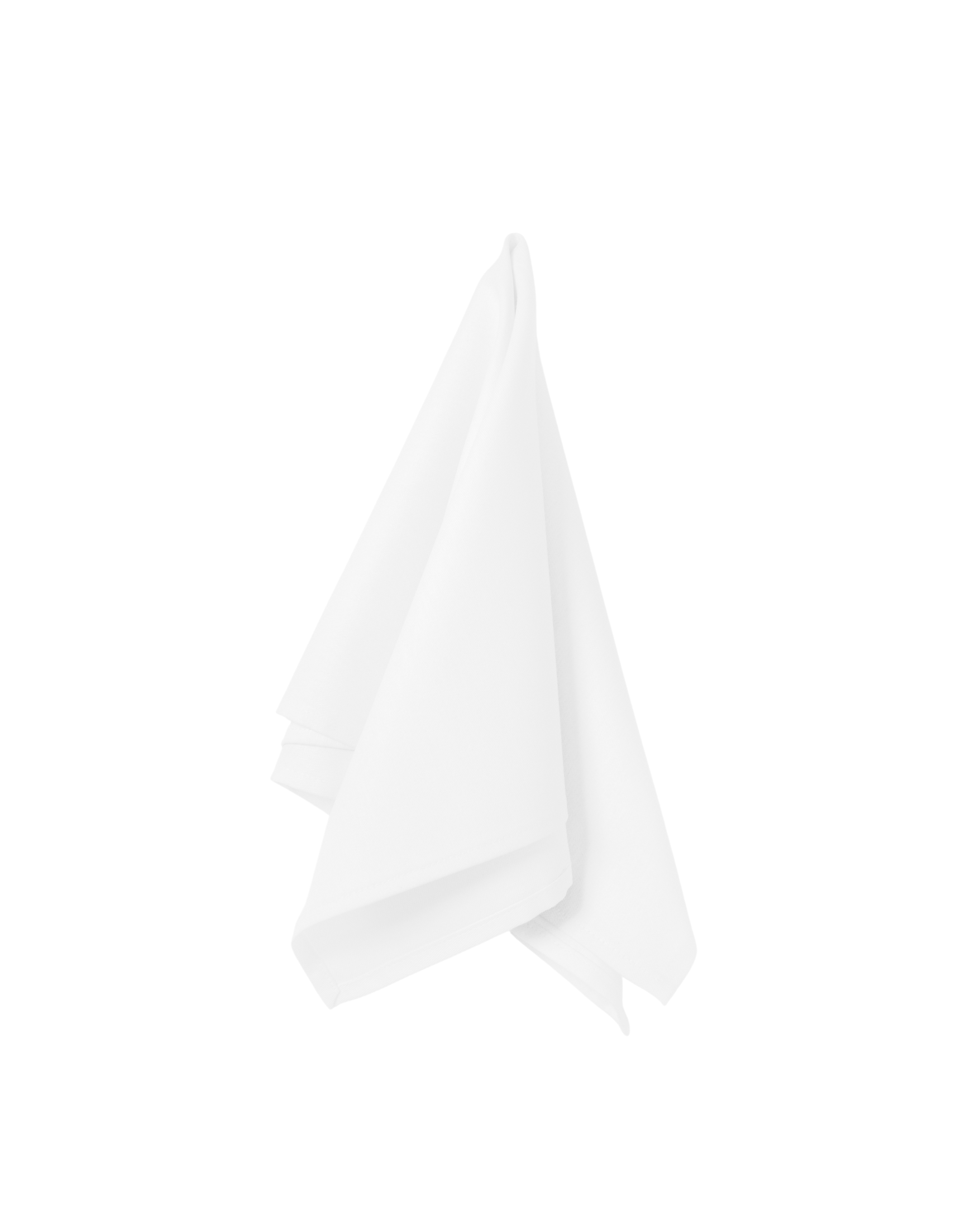 Hanging White Cotton Napkin